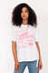 T-Shirt aus Baumwolle