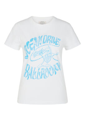 T-Shirt aus Baumwolle