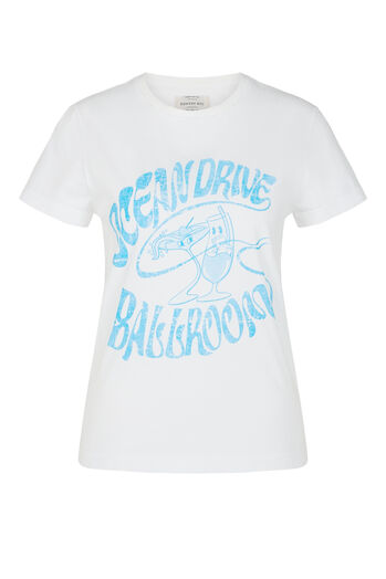 T-Shirt aus Baumwolle