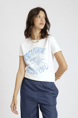 T-Shirt aus Baumwolle