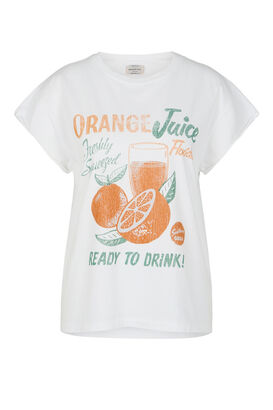 T-Shirt aus Baumwolle
