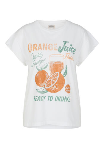 T-Shirt aus Baumwolle