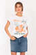 T-Shirt aus Baumwolle