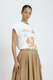 T-Shirt aus Baumwolle