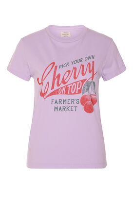 T-Shirt aus Baumwolle 
