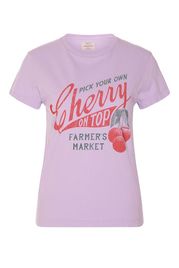 T-Shirt aus Baumwolle 