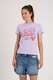 T-Shirt aus Baumwolle 