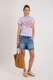 T-Shirt aus Baumwolle 