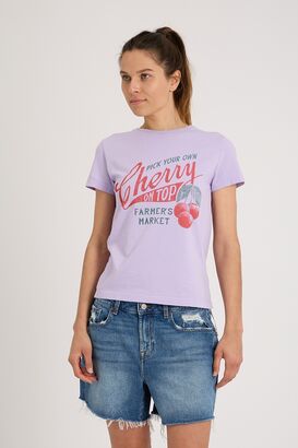 T-Shirt aus Baumwolle 