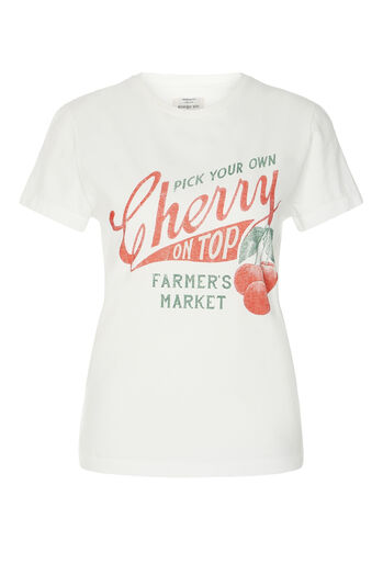 T-Shirt aus Baumwolle 