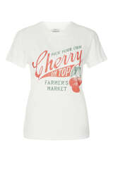 T-Shirt aus Baumwolle 