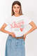 T-Shirt aus Baumwolle 