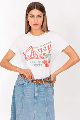 T-Shirt aus Baumwolle 