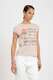 T-Shirt aus Baumwolle