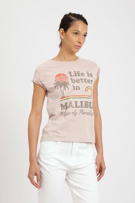 T-Shirt aus Baumwolle