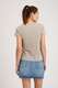 T-Shirt aus Baumwolle