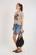 T-Shirt aus Baumwolle