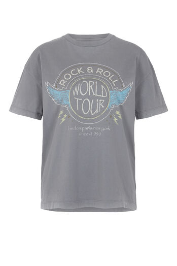T-Shirt aus Baumwolle