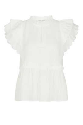 Bluse Frill Top 