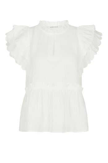 Bluse Frill Top 