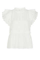 Bluse Frill Top 