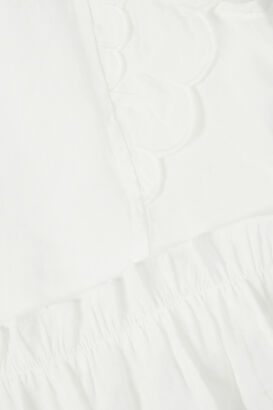 Bluse Frill Top 