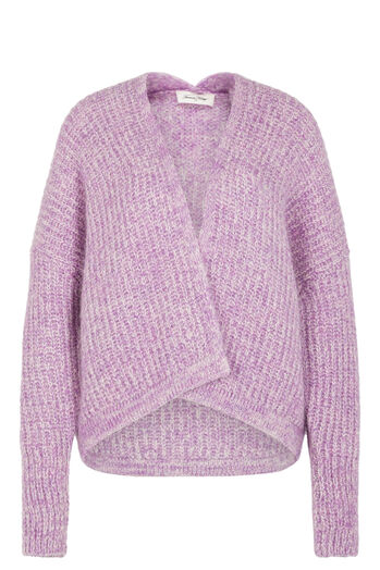 Cardigan East mit Alpaka