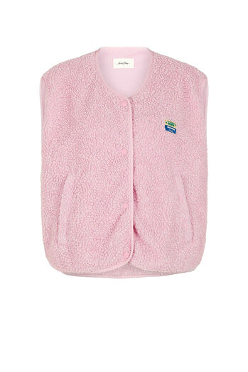 Weste aus Teddyfleece