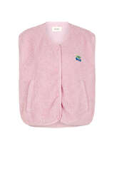 Weste aus Teddyfleece