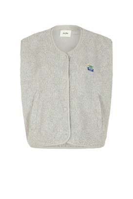Weste aus Teddyfleece