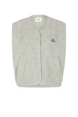 Weste aus Teddyfleece