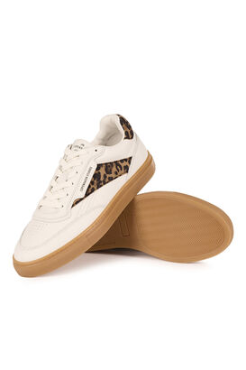 Sneaker CPH90 Leather Mix Leo