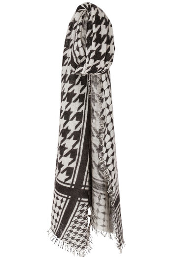 Schal aus Cashmere