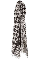 Schal aus Cashmere