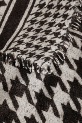 Schal aus Cashmere