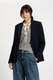 Einreihiger Blazer