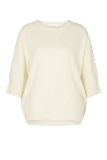 Pullover aus Wolle mit Cashmere