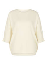 Pullover aus Wolle mit Cashmere