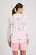 Bluse Columbia aus Baumwolle