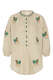 Bluse Sassafras aus Leinen