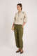 Bluse Sassafras aus Leinen