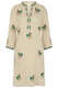 Kleid Sappire aus Leinen