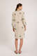 Kleid Sappire aus Leinen