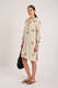 Kleid Sappire aus Leinen