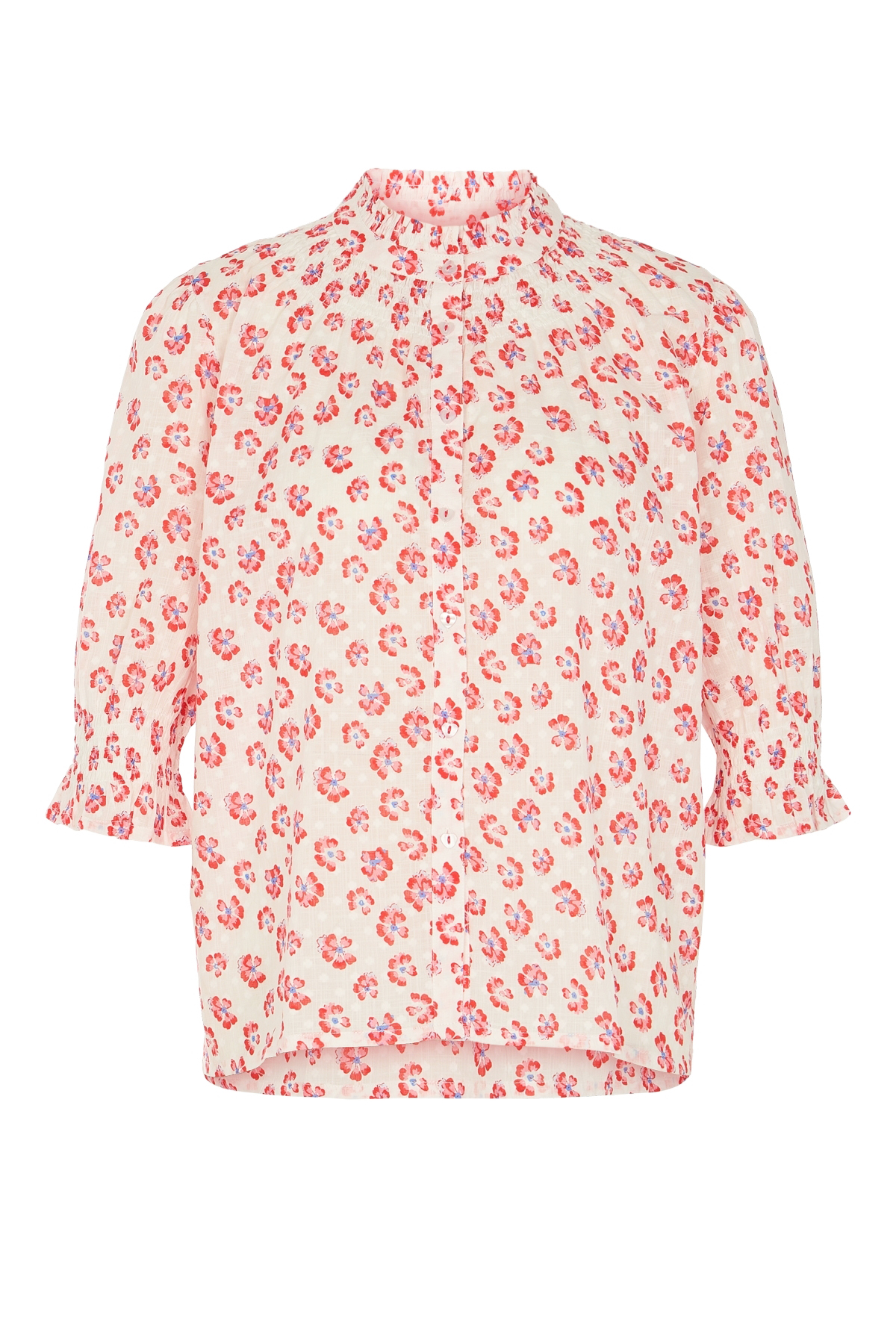 Bluse Bergamot aus Baumwolle