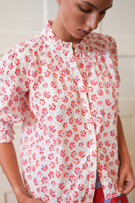 Bluse Bergamot aus Baumwolle
