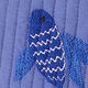 Kosmetiktasche Blue Stripes 