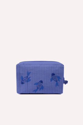 Kosmetiktasche Blue Stripes 