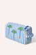 Kosmetiktasche Blue Stripes 