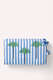 Kosmetiktasche Blue Stripes 